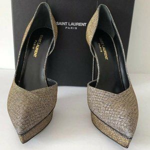 Saint Laurent Janis Viper night (silver/gold)